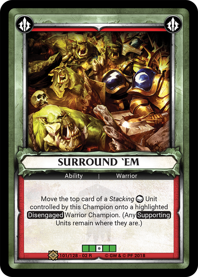 Surround Em - Foil